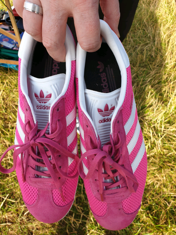 hot pink gazelles